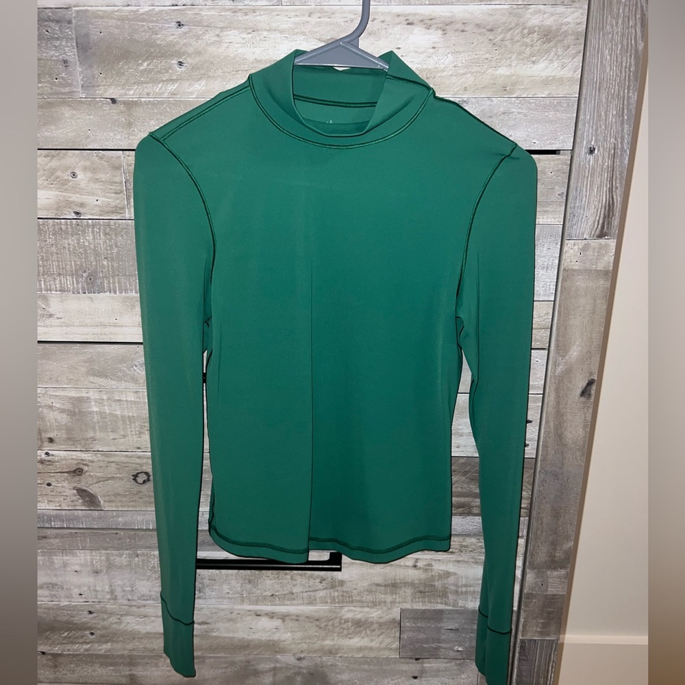 Mock Neck Athletic Long Sleeve